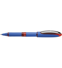 Roller One Hybrid C con cappuccio - tratto 0,3mm - rosso - Schneider