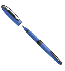 Roller One Hybrid C con cappuccio - tratto 0,5mm - nero  - Schneider