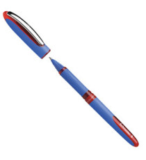 Roller One Hybrid C con cappuccio - tratto 0,5mm - rosso - Schneider Roller One Hybrid C con cappuccio - tratto 0,5mm - rosso - Schneider