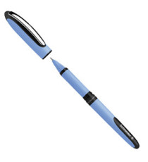 Roller One Hybrid N con cappuccio  - tratto 0,3mm - nero - Schneider