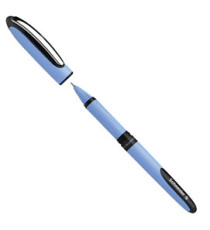 Roller One Hybrid N con cappuccio  - tratto 0,5mm - nero - Schneider Roller One Hybrid N con cappuccio  - tratto 0,5mm - nero - Schneider