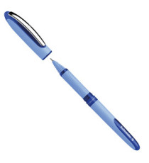 Roller One Hybrid N con cappuccio - tratto 0,3mm - blu - Schneider Roller One Hybrid N con cappuccio - tratto 0,3mm - blu - Schneider