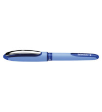 Roller One Hybrid N con cappuccio - tratto 0,3mm - blu - Schneider Roller One Hybrid N con cappuccio - tratto 0,3mm - blu - Schneider