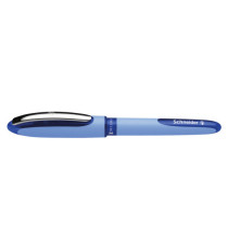 Roller One Hybrid N con cappuccio - tratto 0,3mm - blu - Schneider Roller One Hybrid N con cappuccio - tratto 0,3mm - blu - Schneider