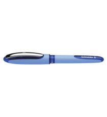 Roller One Hybrid N con cappuccio - tratto 0,5mm - blu - Schneider Roller One Hybrid N con cappuccio - tratto 0,5mm - blu - Schneider