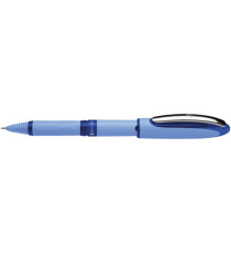 Roller One Hybrid N con cappuccio - tratto 0,5mm - blu - Schneider Roller One Hybrid N con cappuccio - tratto 0,5mm - blu - Schneider