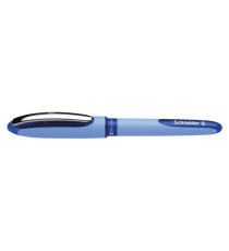 Roller One Hybrid N con cappuccio - tratto 0,5mm - blu - Schneider Roller One Hybrid N con cappuccio - tratto 0,5mm - blu - Schneider
