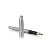 Roller Sonnet Stainless Steel - punta M - Parker Roller Sonnet Stainless Steel - punta M - Parker