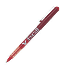 Roller V Ball - punta 0,5 mm - rosso - Pilot Roller V Ball - punta 0,5 mm - rosso - Pilot