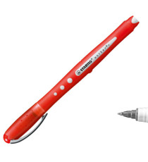 Roller Worker Colorful con cappuccio  - punta 0,5mm - rosso - Stabilo Roller Worker Colorful con cappuccio  - punta 0,5mm - rosso - Stabilo