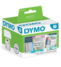 Rotolo 1000 etichette LW 113540 - 57 x 32 mm - carta - multiuso - removibile - bianco - Dymo
