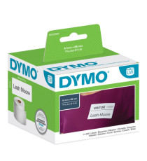Rotolo 300 etichette LW 113560 - 41 x 89 mm - carta - badge - removibile - bianco - Dymo