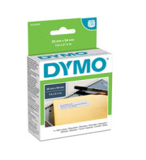 Rotolo 500 etichette LW 113520 - 25 x 54 mm - carta - indirizzi - bianco - Dymo