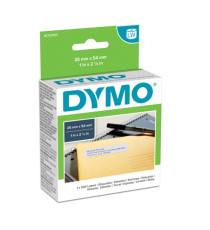 Rotolo 500 etichette LW 113520 - 25 x 54 mm - carta - indirizzi - bianco - Dymo