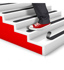 Rotolo adesivo SafetyWalk - antiscivolo - 19 mm x 18,2 m - nero - 3M Rotolo adesivo SafetyWalk - antiscivolo - 19 mm x 18,2 m - nero - 3M