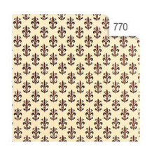 Rotolo Cartarivesto Rex 58 - lavabile - 50 x 500 cm - giglio marrone - Rex Sadoch Rotolo Cartarivesto Rex 58 - lavabile - 50 x 500 cm - giglio marrone - Rex Sadoch