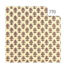 Rotolo Cartarivesto Rex 58 - lavabile - 50 x 500 cm - giglio marrone - Rex Sadoch Rotolo Cartarivesto Rex 58 - lavabile - 50 x 500 cm - giglio marrone - Rex Sadoch
