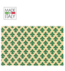 Rotolo Cartarivesto Rex Taco - lavabile - adesivo - 49 x 300 cm - giglio verde - Rex Sadoch Rotolo Cartarivesto Rex Taco - lavabile - adesivo - 49 x 300 cm - giglio verde - Rex Sadoch