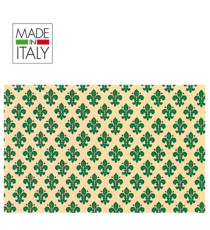 Rotolo Cartarivesto Rex Taco - lavabile - adesivo - 49 x 300 cm - giglio verde - Rex Sadoch Rotolo Cartarivesto Rex Taco - lavabile - adesivo - 49 x 300 cm - giglio verde - Rex Sadoch