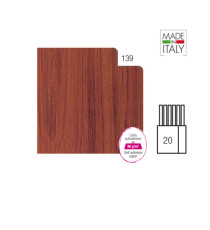 Rotolo Cartarivesto Rex Taco - lavabile - adesivo - 49 x 300 cm - legno scuro - Rex Sadoch