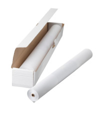 Rotolo di carta - per lavagna - portatile - roll-up - 35 m x 59,5 cm - Bi-Office