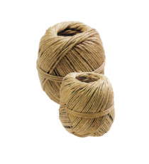 Rotolo di spago - diametro 3,5 mm - lunghezza 75 m - canapa naturale titolo 2 3/4 - 500 gr - Viva - conf. 6 pezzi