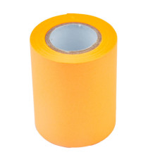 Rotolo ricarica carta autoadesiva - arancio neon - 59mm x 10mt - per Memoidea Tape Dispenser - Iternet
