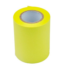 Rotolo ricarica carta autoadesiva - giallo neon - 59mm x 10mt - per Memoidea Tape Dispenser - Iternet Rotolo ricarica carta autoadesiva - giallo neon - 59mm x 10mt - per Memoidea Tape Dispenser - Iternet