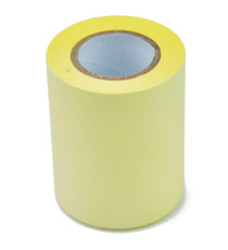 Rotolo ricarica carta autoadesiva - giallo pastello - 59mm x 10mt - per Memoidea Tape Dispenser - Iternet