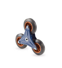 Ruota tris - per carrello trasporto scale - Garden Friend Ruota tris - per carrello trasporto scale - Garden Friend