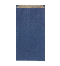 Sacchetti a soffietto - 8 x16+2,5 cm - colori scuri assortiti - Rex Sadoch - conf. 100 pezzi