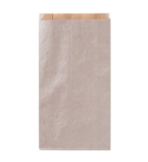 Sacchetti a soffietto - 8 x16+2,5 cm - colori scuri assortiti - Rex Sadoch - conf. 100 pezzi