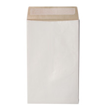 Sacchetto Secursac - antistrappo - A4 - 25 x 35 x 4 cm - 130 gr - bianco - Blasetti - conf. 100 pezzi Sacchetto Secursac - antistrappo - A4 - 25 x 35 x 4 cm - 130 gr - bianco - Blasetti - conf. 100 pezzi
