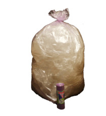 Sacchi - 70 x 110 cm - 110 L - 22 micron - viola trasparente - Rolsac - conf. 10 pezzi Sacchi - 70 x 110 cm - 110 L - 22 micron - viola trasparente - Rolsac - conf. 10 pezzi