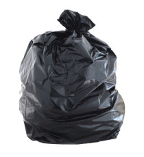 Sacchi - 90 x 120 cm - 130 L - 50 micron - nero - Rolsac - scatola 200 pezzi Sacchi - 90 x 120 cm - 130 L - 50 micron - nero - Rolsac - scatola 200 pezzi