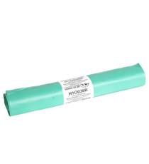 Sacchi bio - 70x100 cm - 110 L - 18 micron - verde - conf. 10 pezzi Sacchi bio - 70x100 cm - 110 L - 18 micron - verde - conf. 10 pezzi