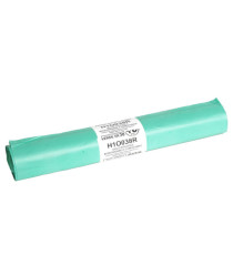 Sacchi bio - 70x100 cm - 110 L - 18 micron - verde - conf. 10 pezzi Sacchi bio - 70x100 cm - 110 L - 18 micron - verde - conf. 10 pezzi