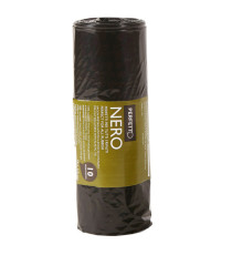 Sacchi per rifiuti Classic - 70 x 110 cm - 116 L - 20 micron - nero - Perfetto - rotolo da 10 sacchetti Sacchi per rifiuti Classic - 70 x 110 cm - 116 L - 20 micron - nero - Perfetto - rotolo da 10 sacchetti