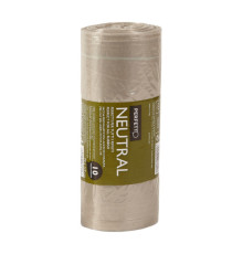 Sacchi per rifiuti Classic - 70 x 110 cm - 116 L - 20 micron - trasparente - Perfetto - rotolo da 10 sacchetti Sacchi per rifiuti Classic - 70 x 110 cm - 116 L - 20 micron - trasparente - Perfetto - rotolo da 10 sacchetti