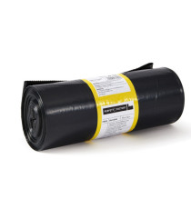 Sacchi per rifiuti Hercules - 90x120 cm - 150 L - 65 micron - nero - PerfettoFactory - rotolo da 10 sacchetti Sacchi per rifiuti Hercules - 90x120 cm - 150 L - 65 micron - nero - PerfettoFactory - rotolo da 10 sacchetti