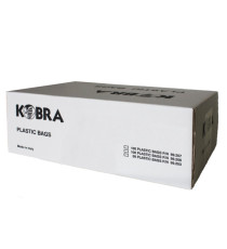 Sacchi raccolta - Kobra - conf. 100 pezzi Sacchi raccolta - Kobra - conf. 100 pezzi