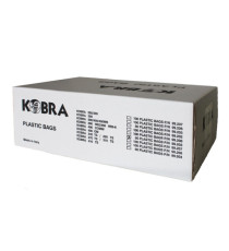 Sacchi raccolta per distruggidocumenti 390 e 400 - Kobra - conf. 50 pezzi Sacchi raccolta per distruggidocumenti 390 e 400 - Kobra - conf. 50 pezzi