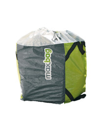 Sacco MAXBAG - per la raccolta del verde - 180 L - 48 x 48 x 60 cm - LDPE - Verdemax Sacco MAXBAG - per la raccolta del verde - 180 L - 48 x 48 x 60 cm - LDPE - Verdemax