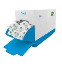 Sale - bustine monodose da 2 gr - Viander - conf. 500 pezzi Sale - bustine monodose da 2 gr - Viander - conf. 500 pezzi