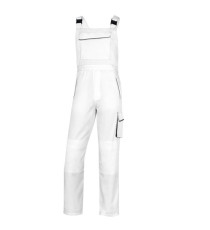 Salopette da lavoro Panostyle M6SAL - taglia L - PE/cotone - bianco/grigio - Deltaplus Salopette da lavoro Panostyle M6SAL - taglia L - PE/cotone - bianco/grigio - Deltaplus