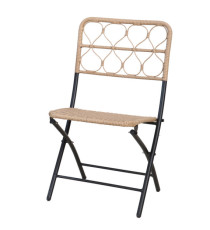 Salotto Maui - polyrattan naturale - Garden Friend - set 3 elementi