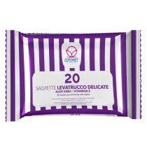 Salvietta struccante Delicate - Cotonet - conf. 20 pezzi Salvietta struccante Delicate - Cotonet - conf. 20 pezzi