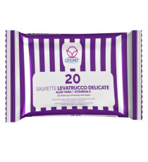 Salvietta struccante Delicate - Cotonet - conf. 20 pezzi