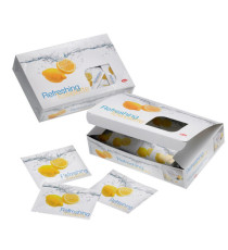 Salviette al limone di Sorrento - Leone - box 100 pezzi Salviette al limone di Sorrento - Leone - box 100 pezzi