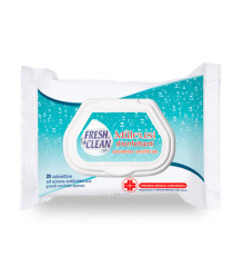 Salviette disinfettanti antibatteriche milleusi - Fresh&Clean - busta da 20 pezzi Salviette disinfettanti antibatteriche milleusi - Fresh&Clean - busta da 20 pezzi